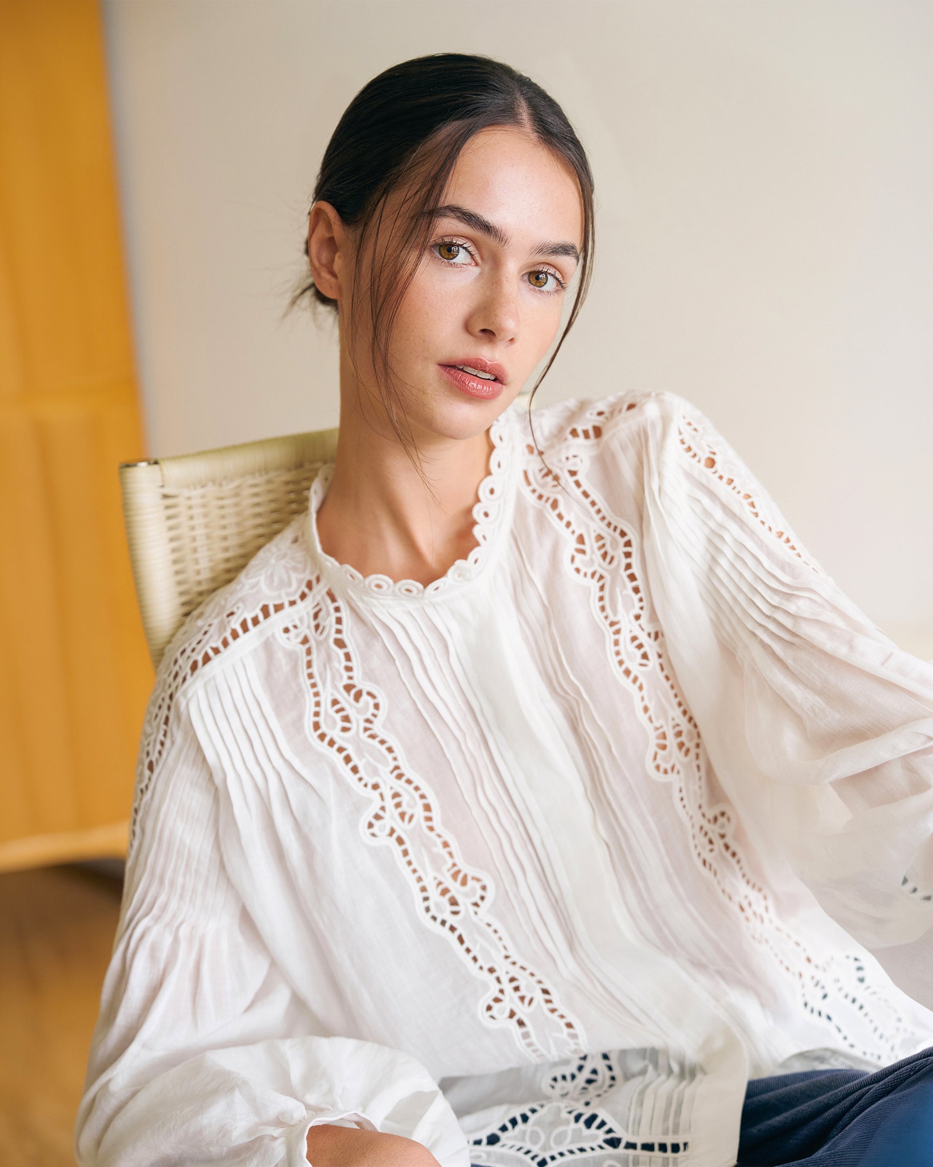 White