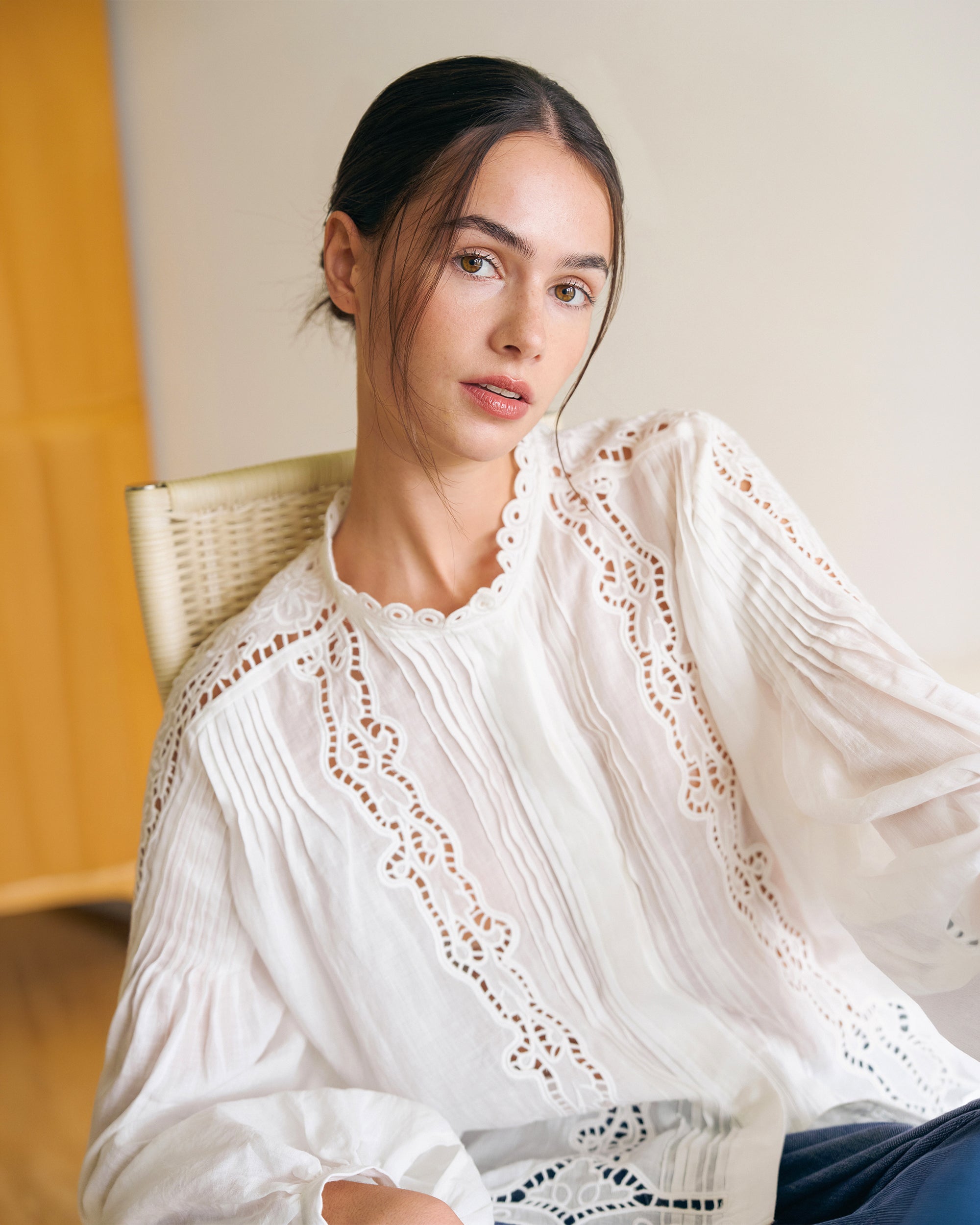 White