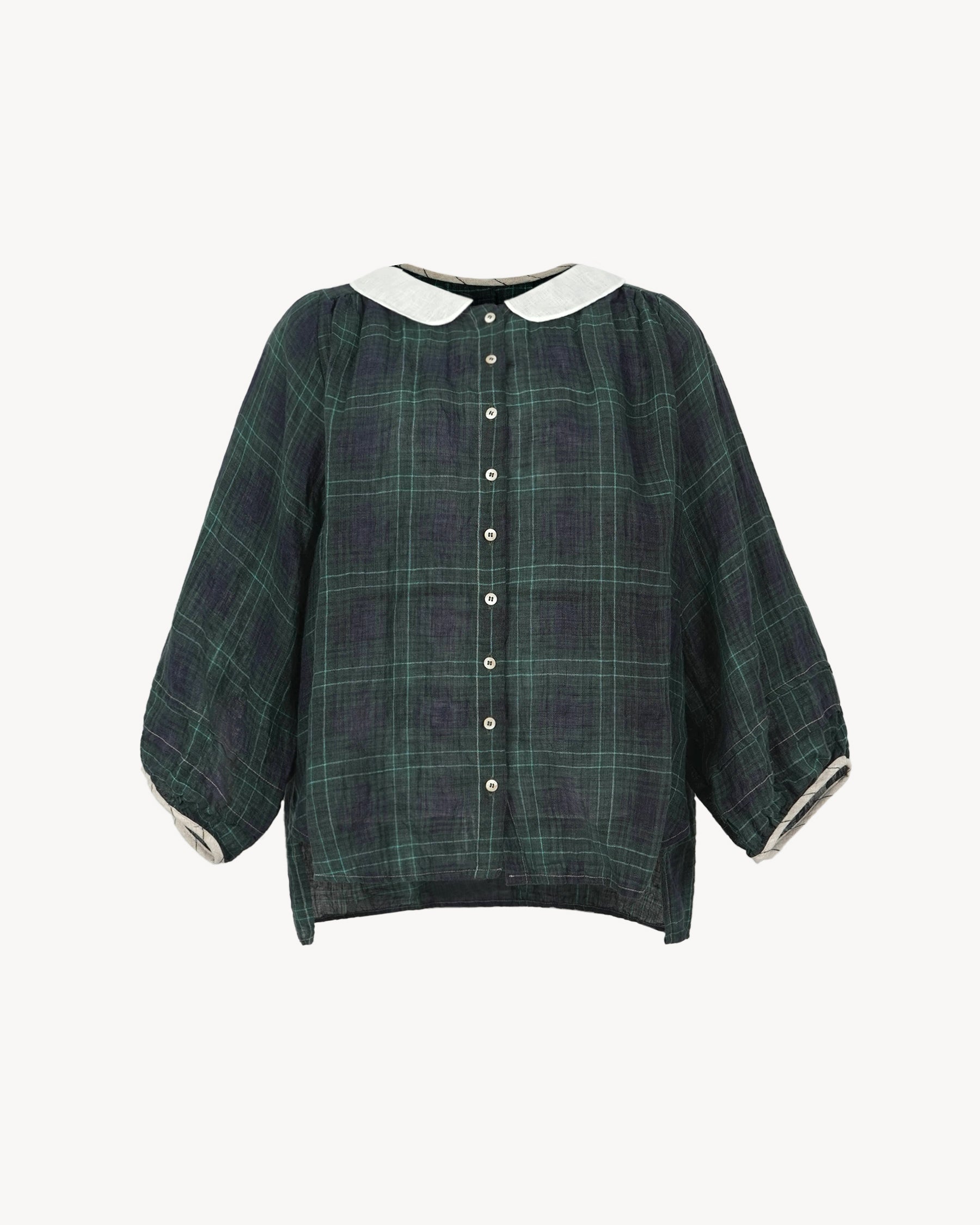 Hunter Green Plaid