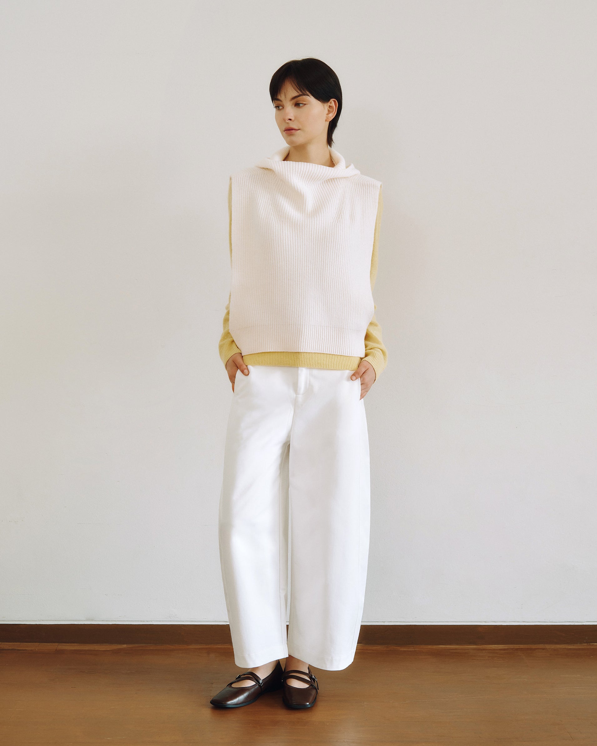White