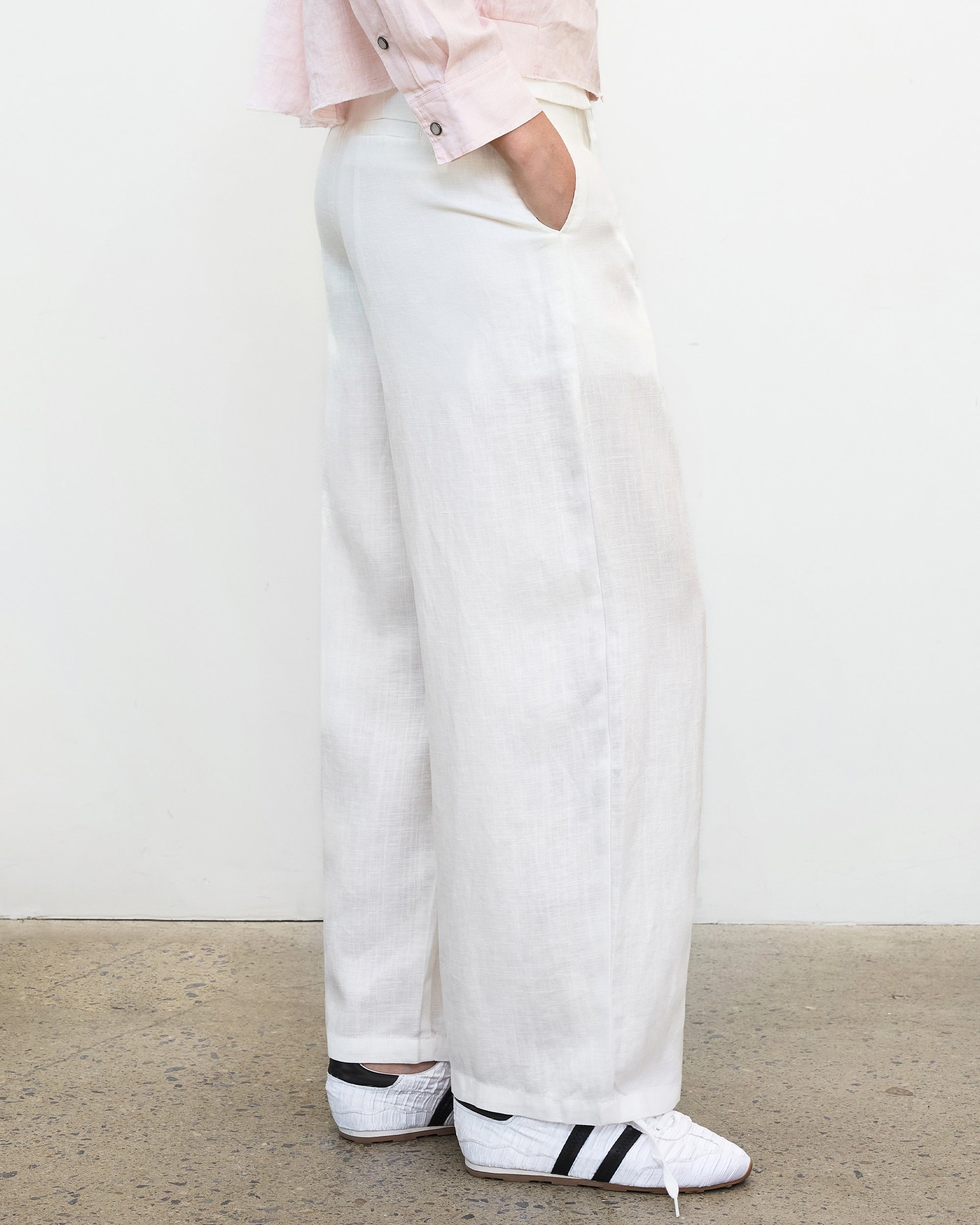 White