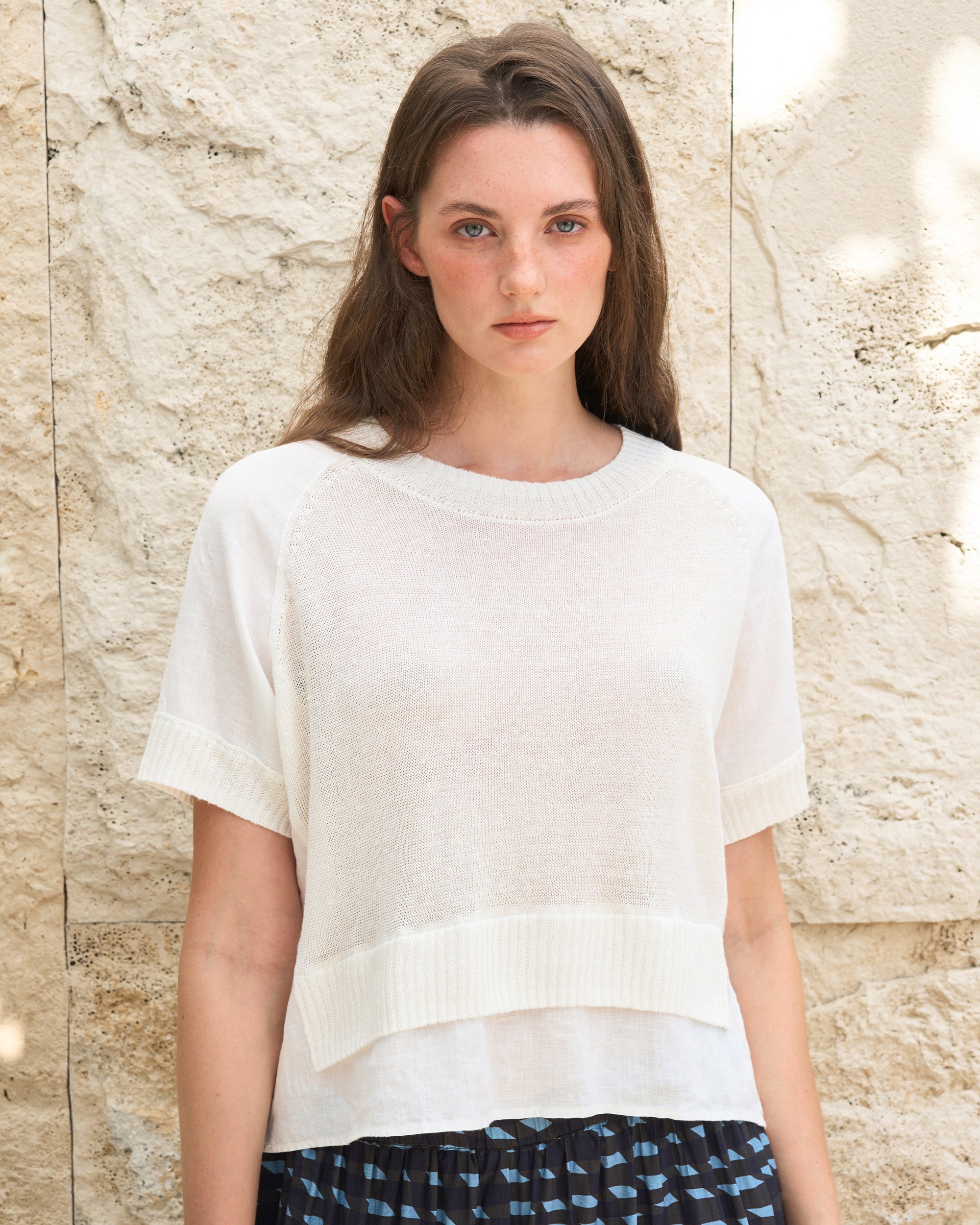 White
