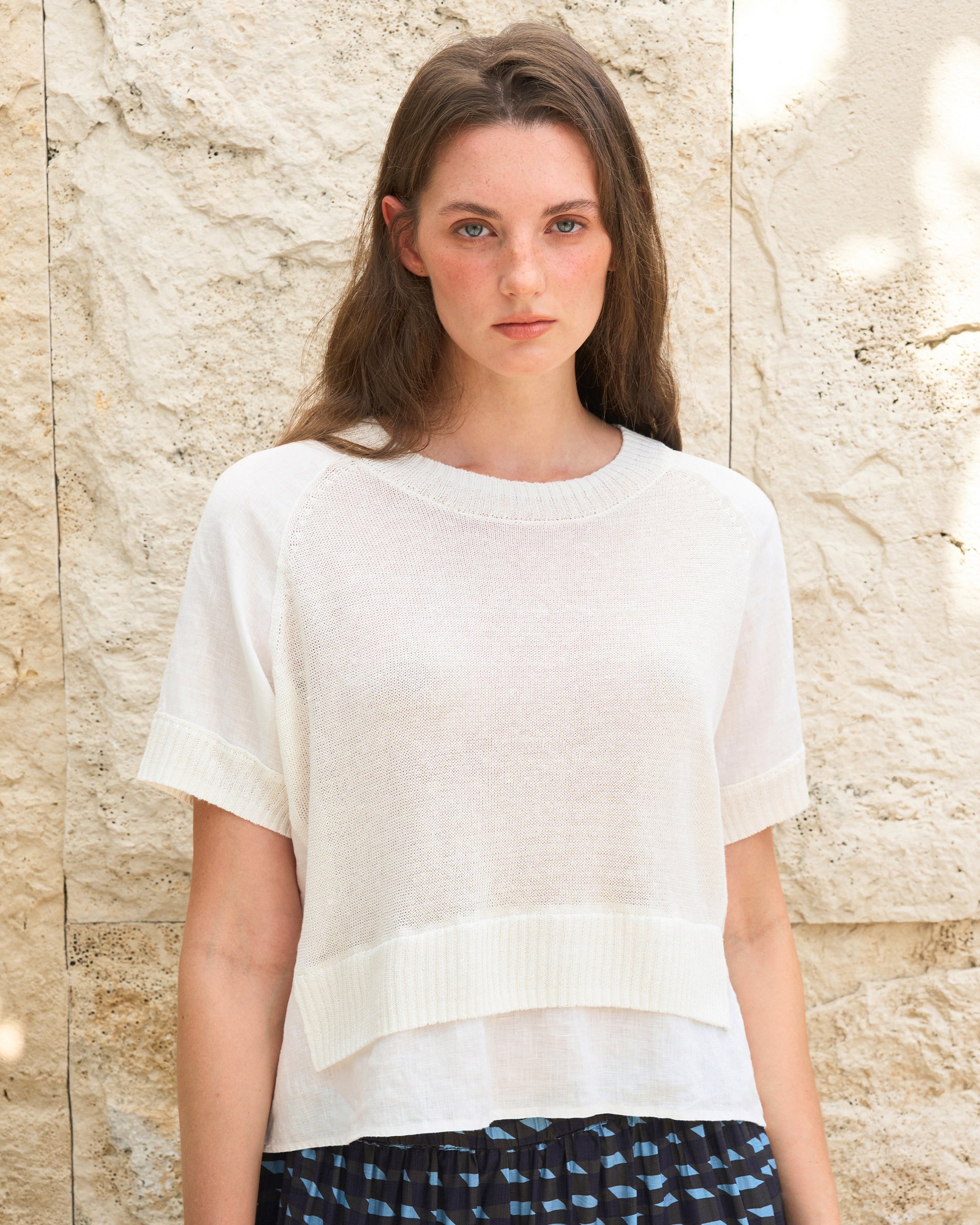 White
