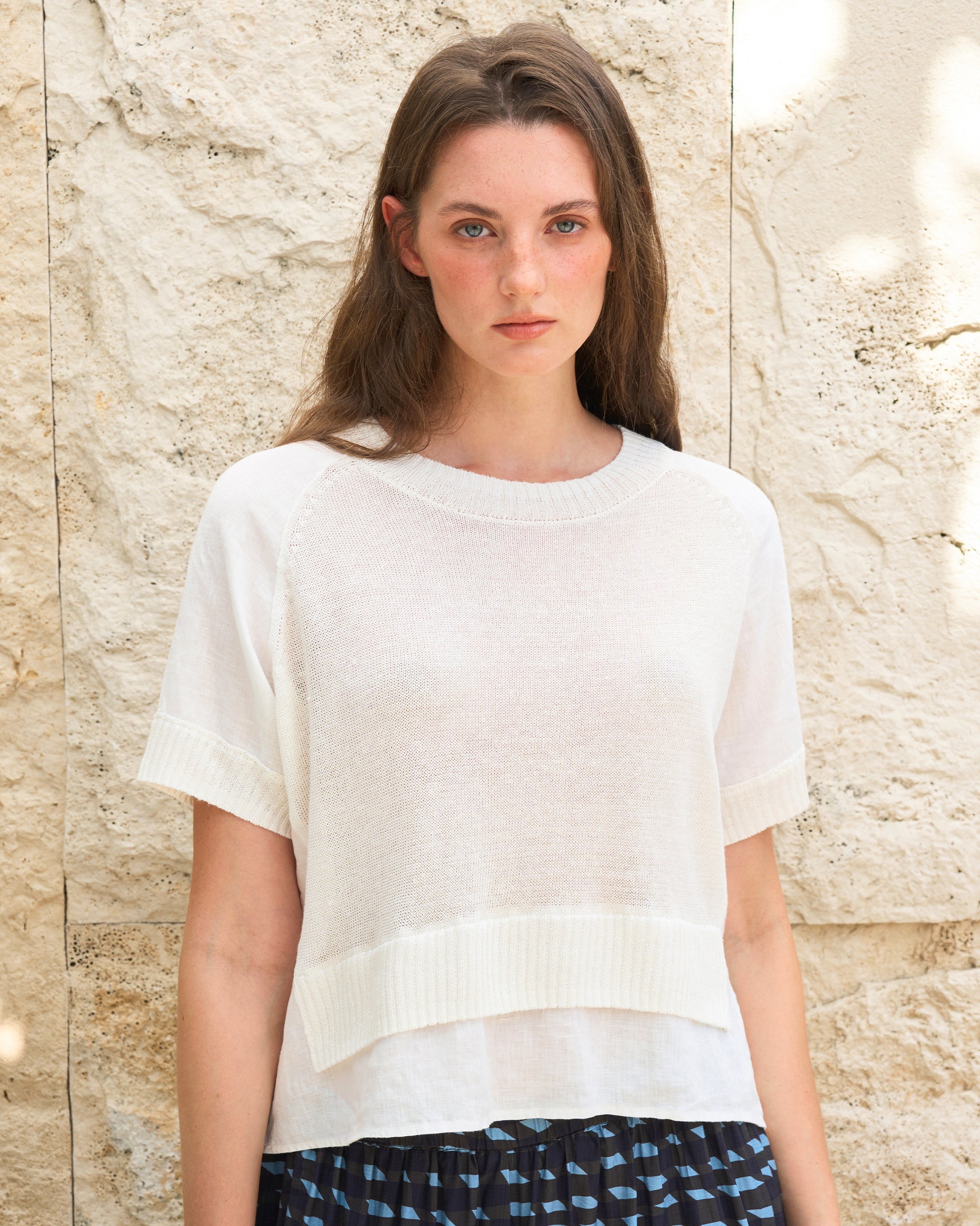 White