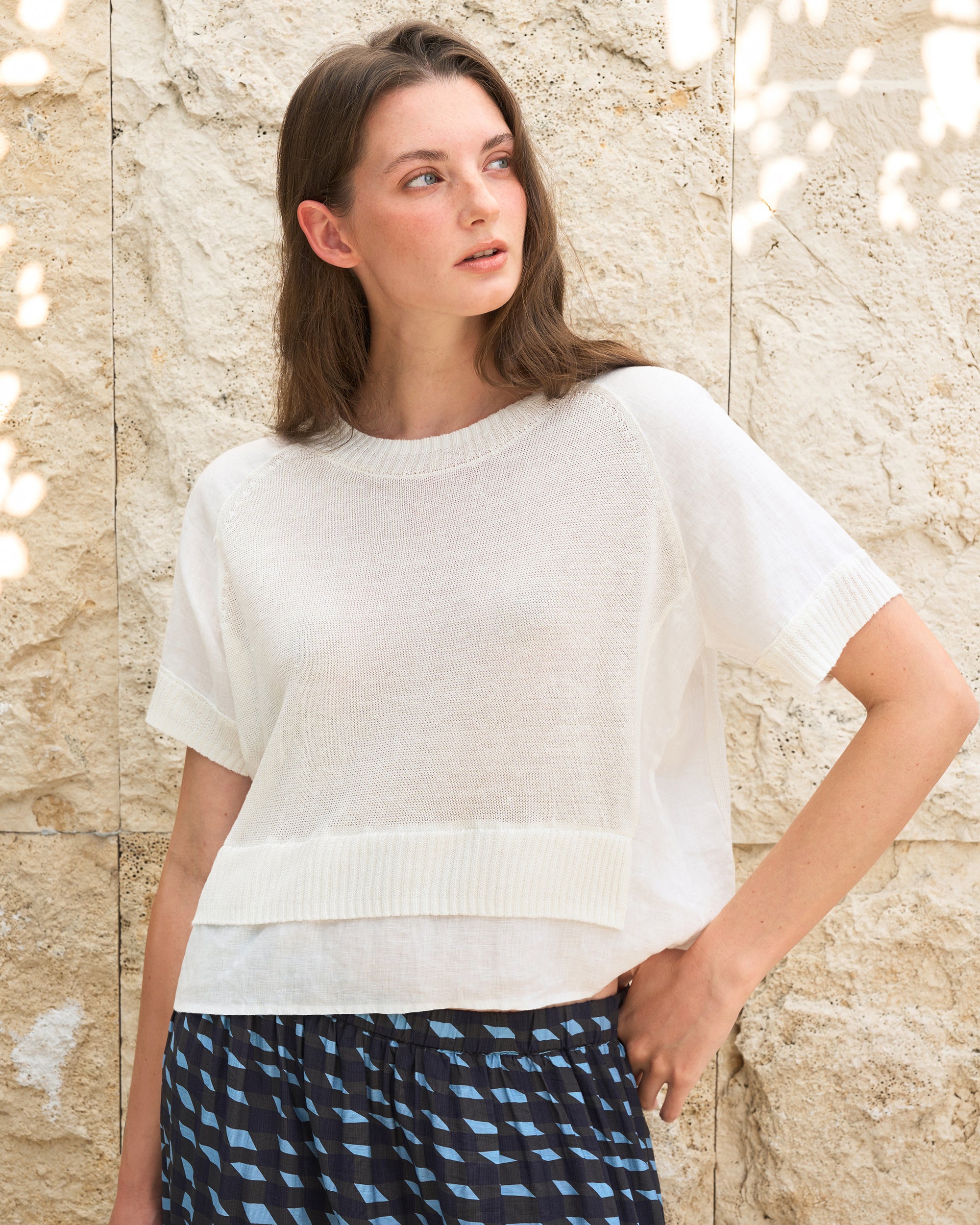 White
