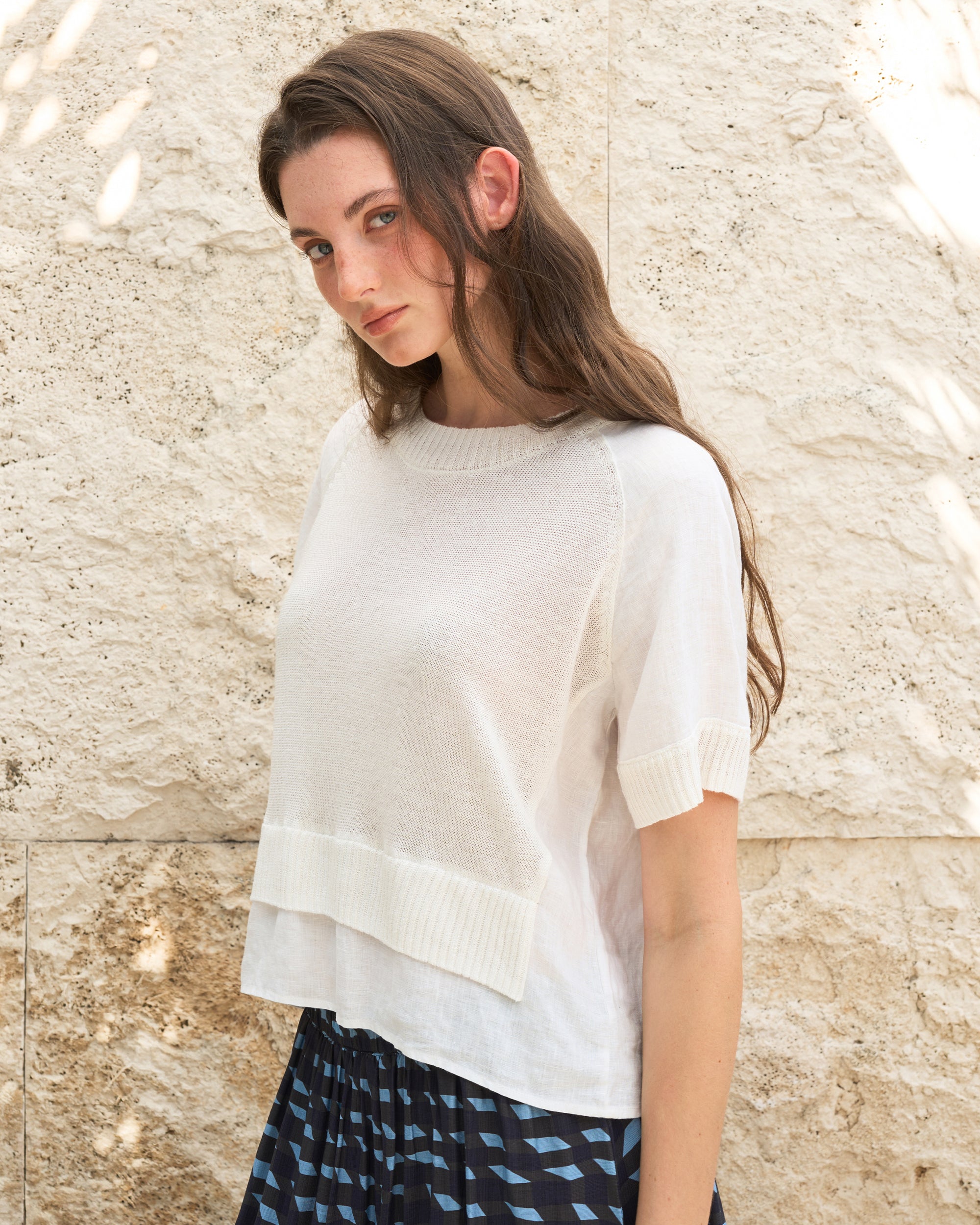 White