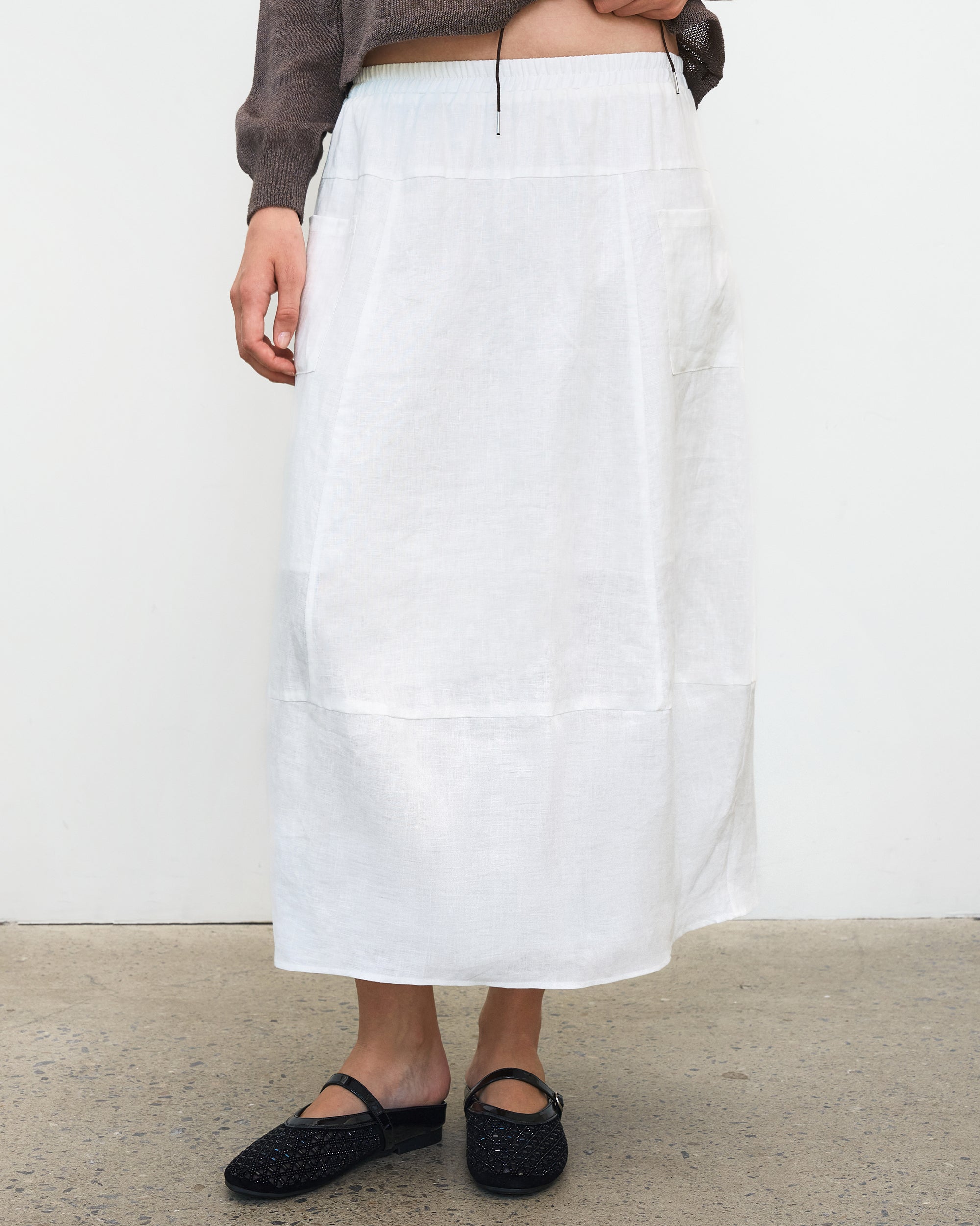 White