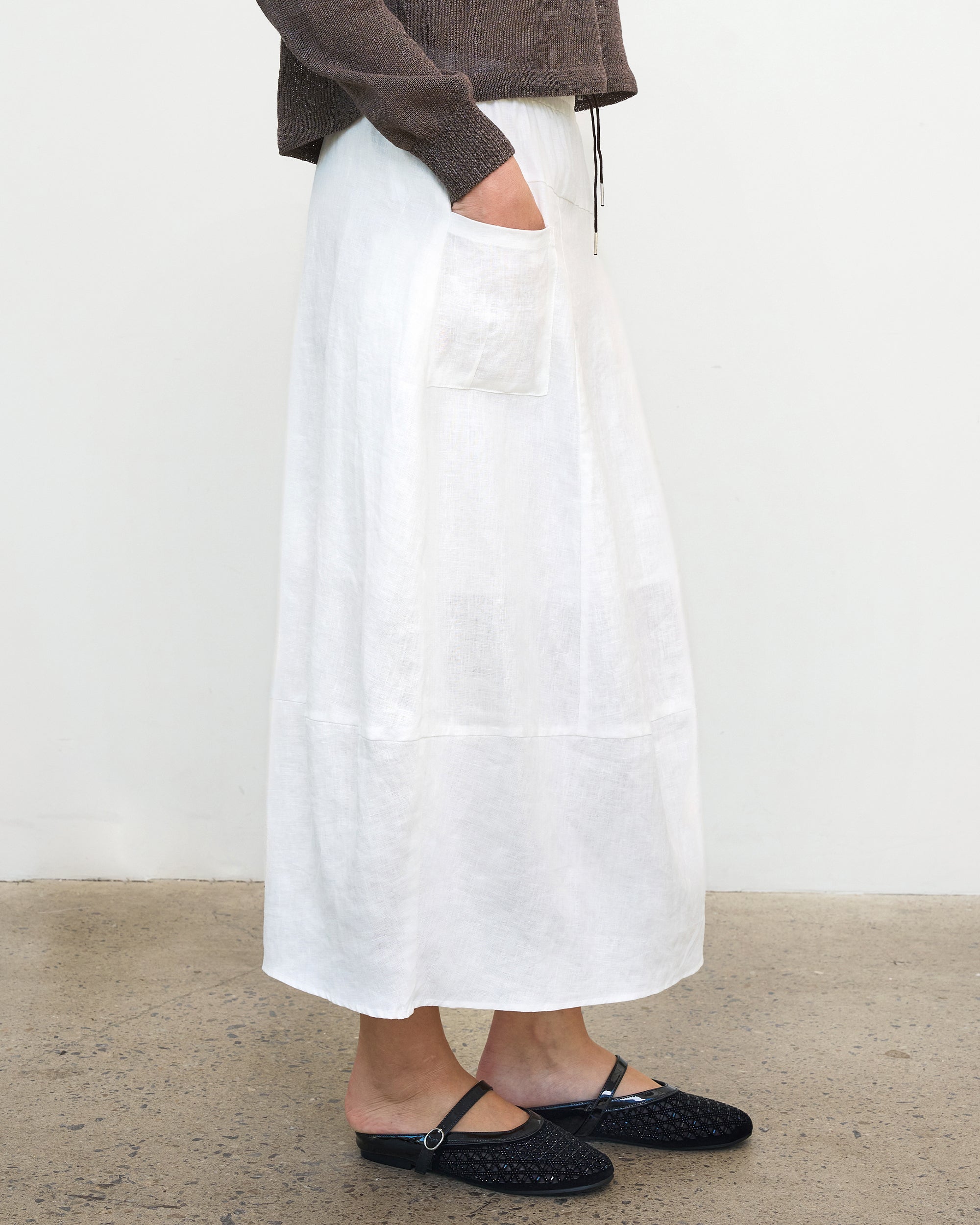 White
