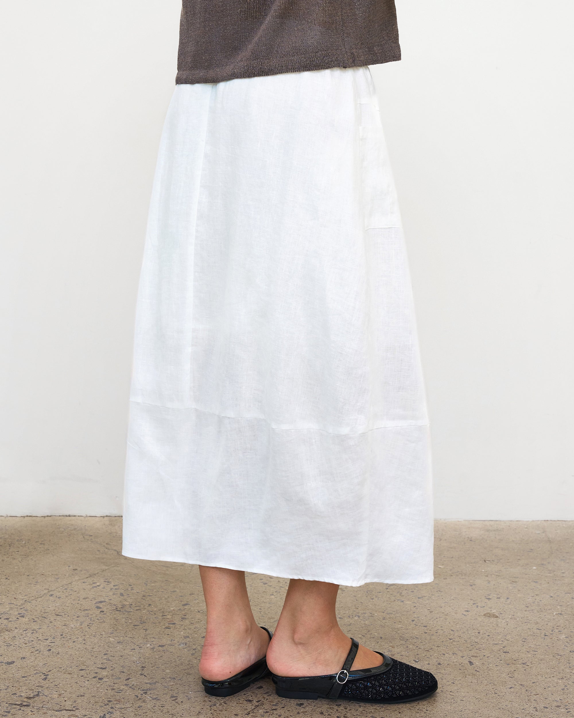 White