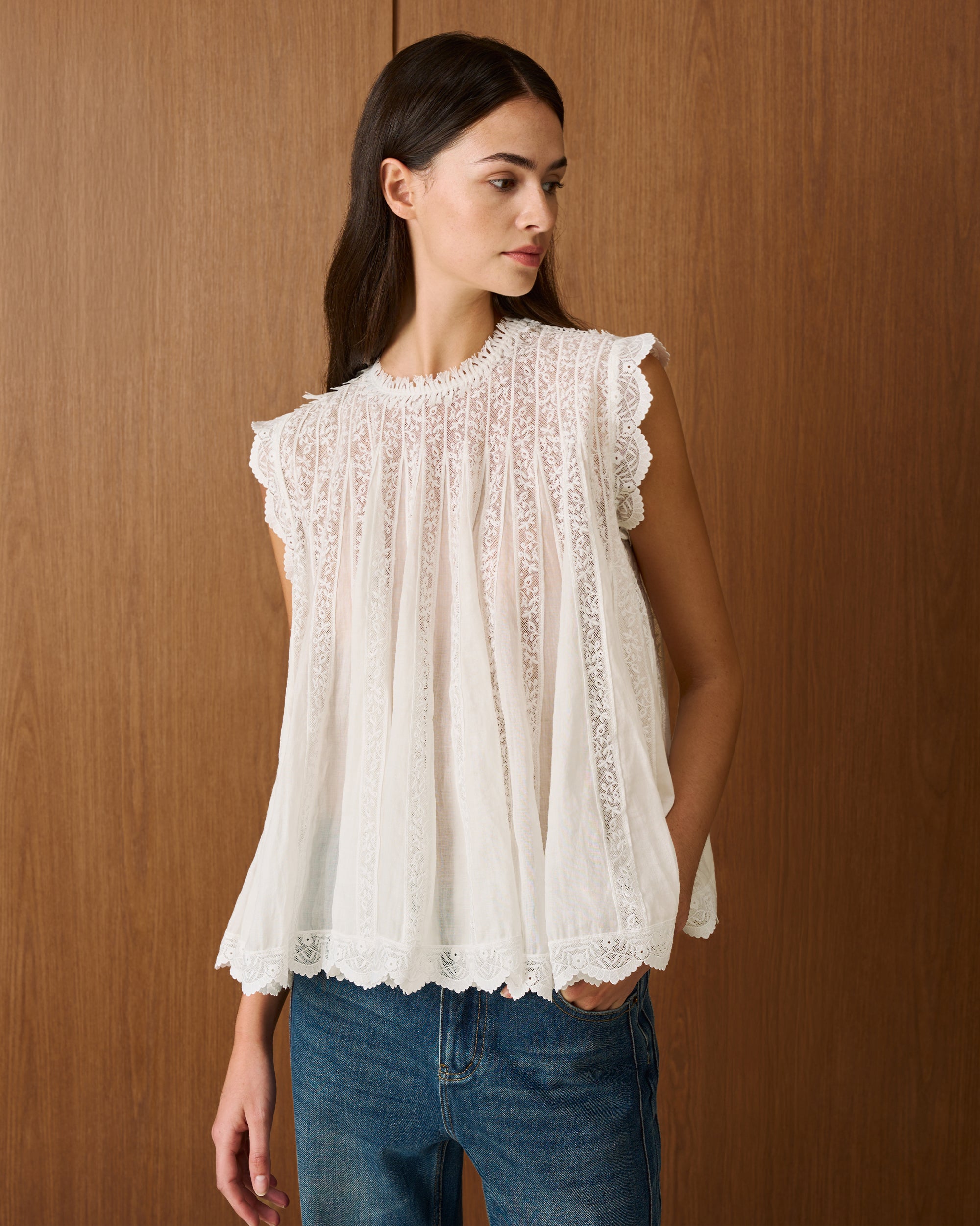 White