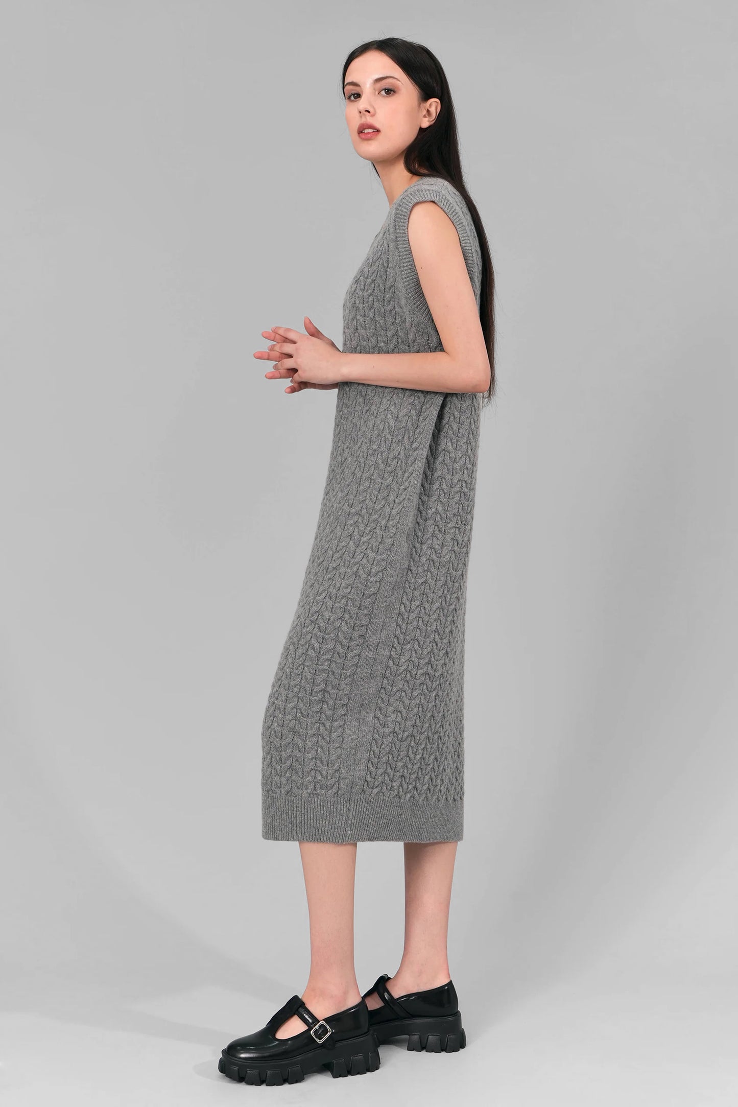 twisted-wool-maxi-dress-grey