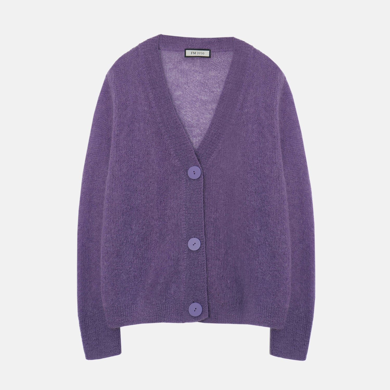 The Cozy Cardigan, Violet – FM2050