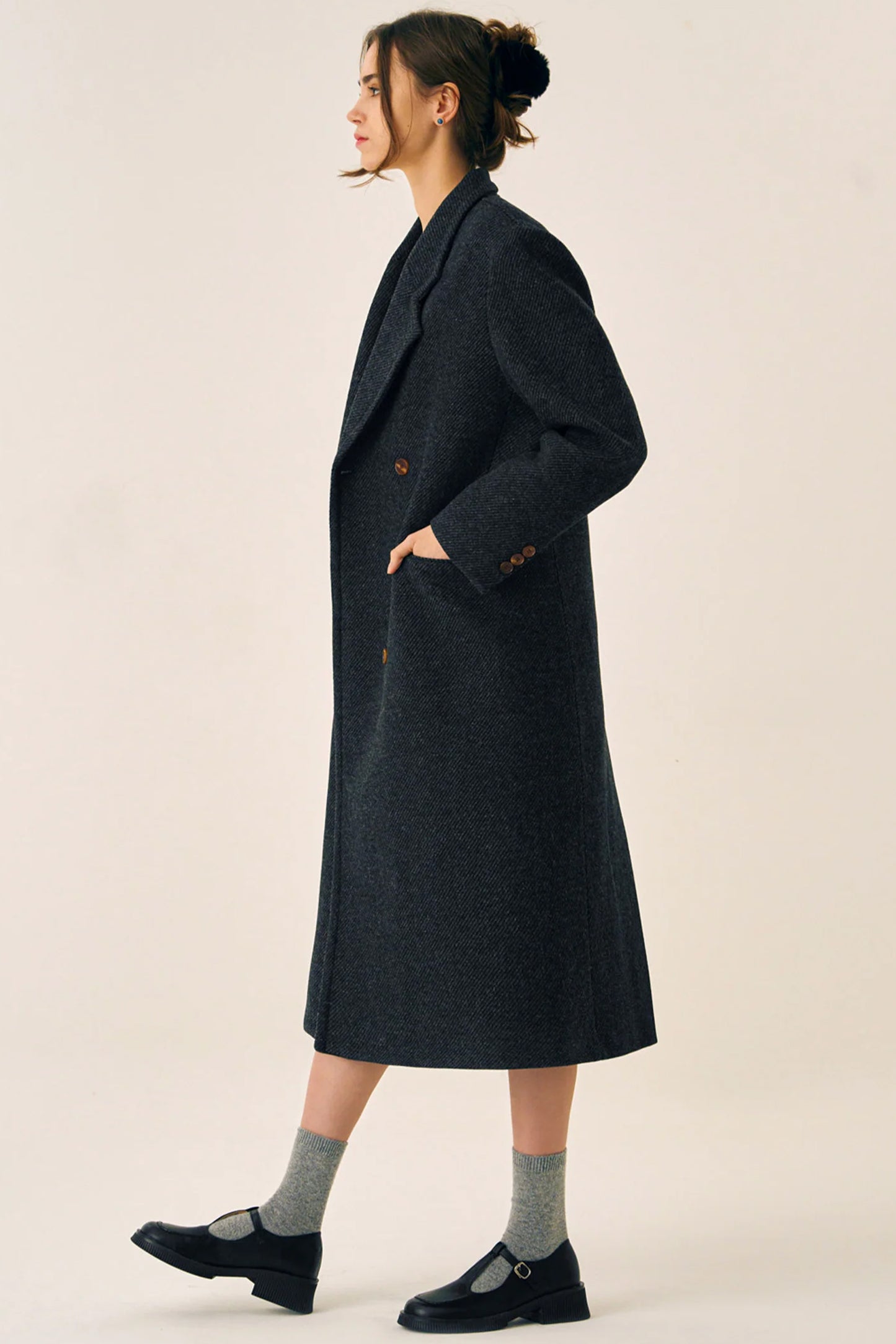 Signature Handmade Wool Coat – FM2050