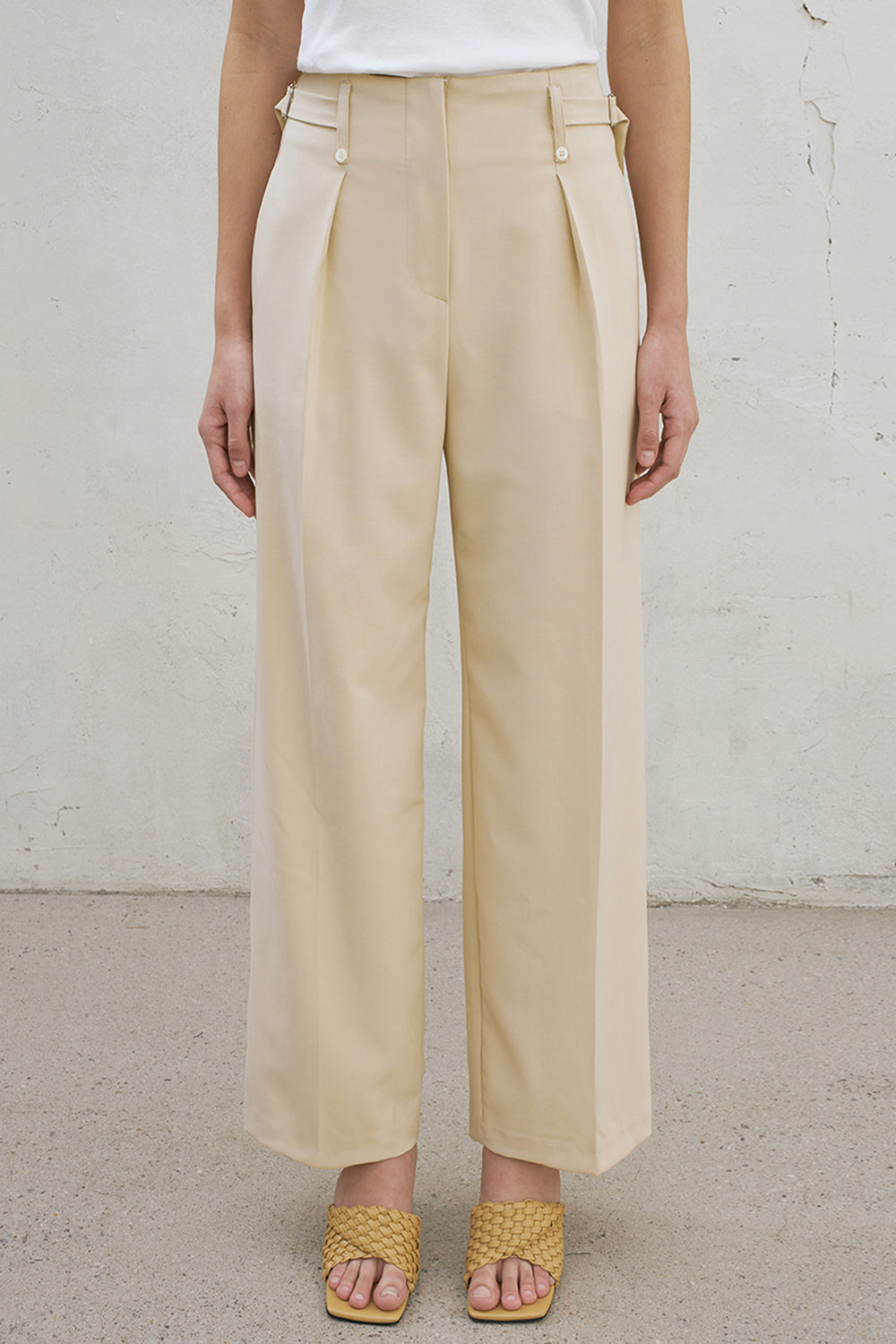 Tale Trousers, Yellow