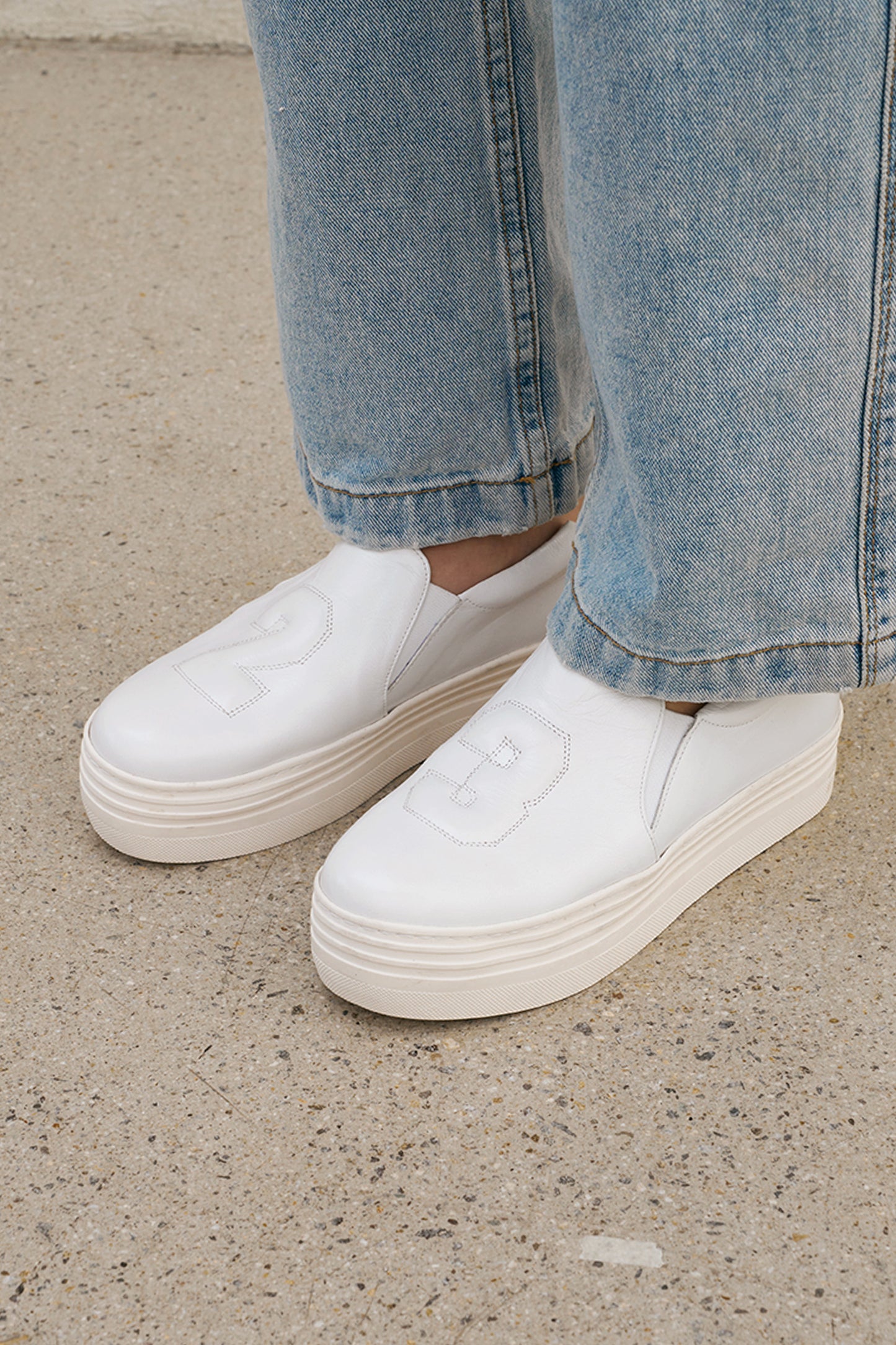 handmade-23-leather-platform-sneakers-white